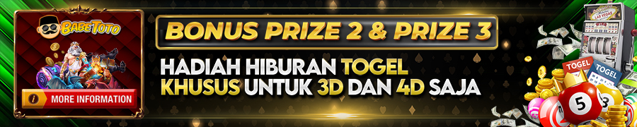 Hadiah Hiburan Togel